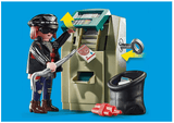 Playmobil: policyjny motor Pościg za przestępcą City Action - Noski Noski