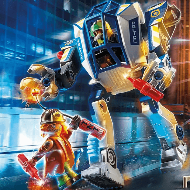 Playmobil: policyjny robot Akcja specjalna City Action - Noski Noski