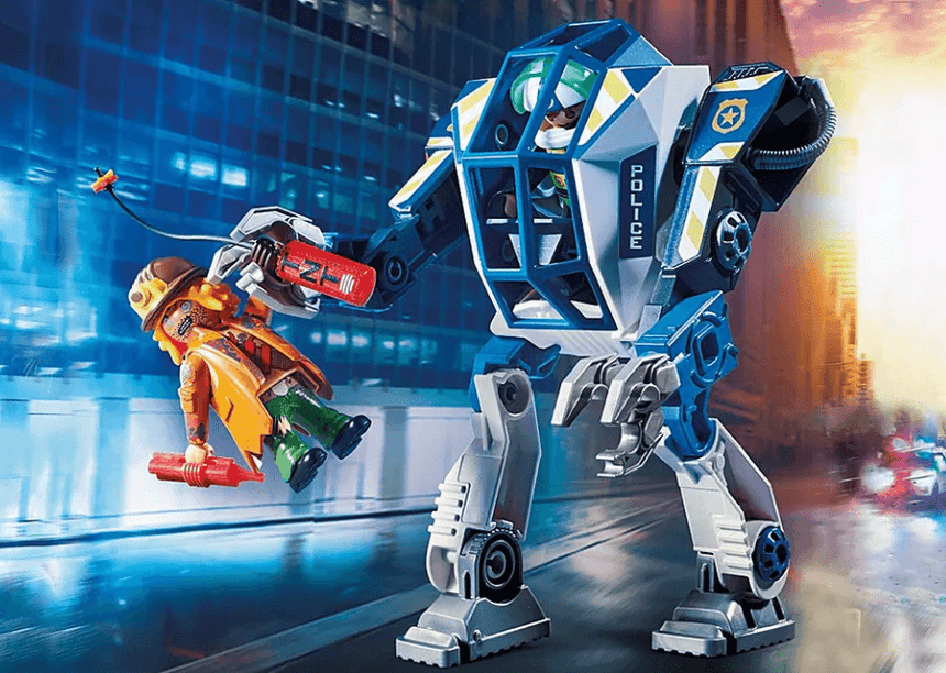 Playmobil: policyjny robot Akcja specjalna City Action - Noski Noski