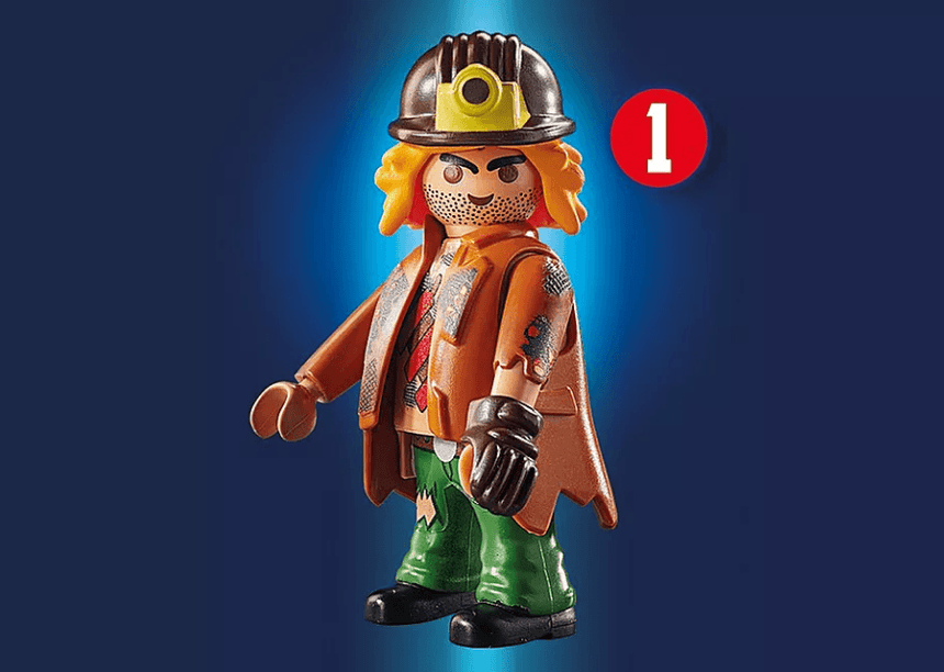 Playmobil: policyjny robot Akcja specjalna City Action - Noski Noski