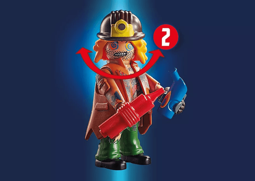 Playmobil: policyjny robot Akcja specjalna City Action - Noski Noski