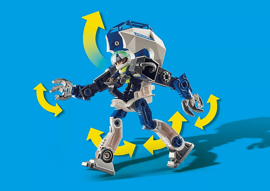Playmobil: policyjny robot Akcja specjalna City Action - Noski Noski