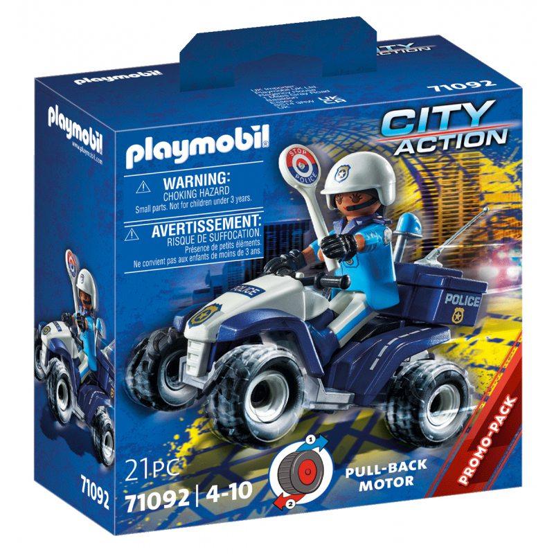 Playmobil: policyjny Speed Quad City Action - Noski Noski