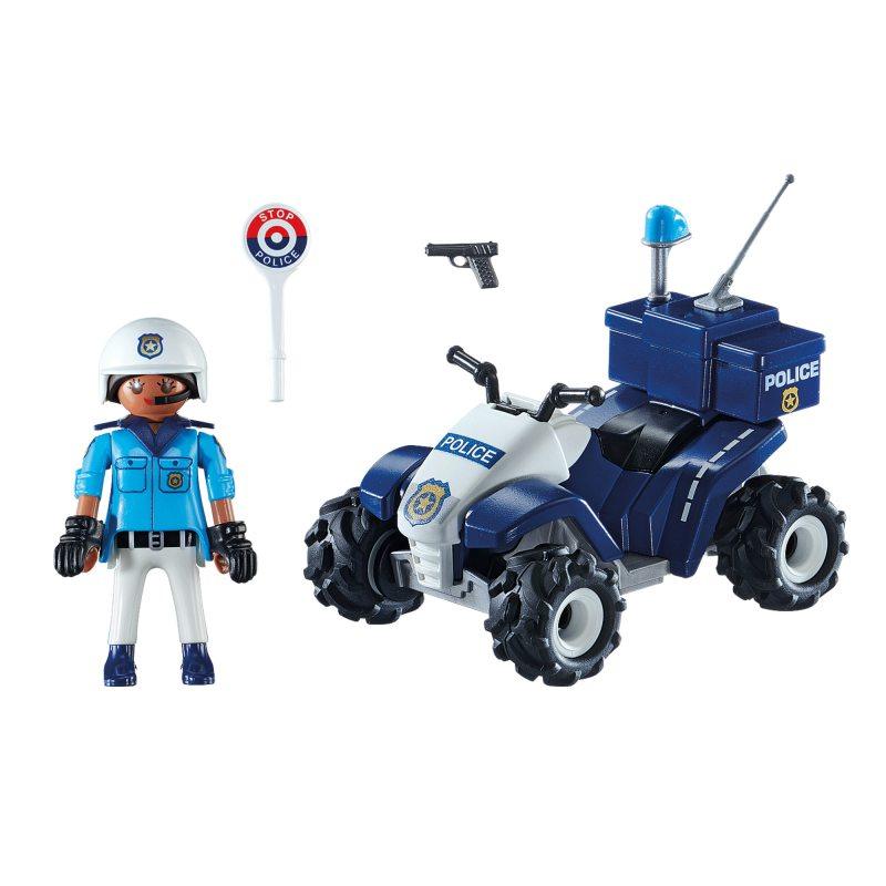 Playmobil: policyjny Speed Quad City Action - Noski Noski