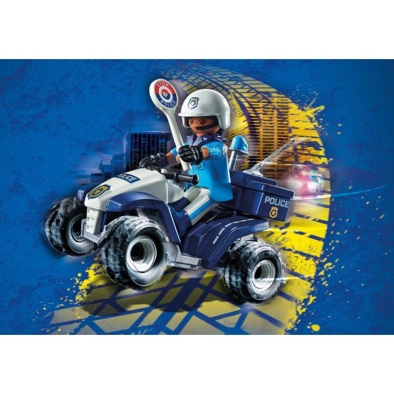 Playmobil: policyjny Speed Quad City Action - Noski Noski