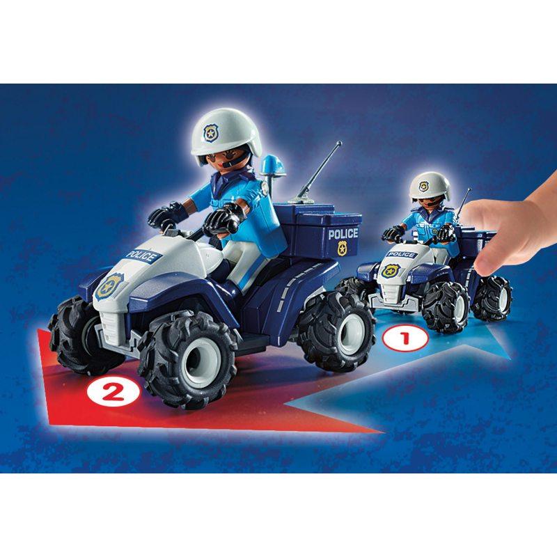 Playmobil: policyjny Speed Quad City Action - Noski Noski