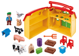 Playmobil: przenośne gospodarstwo farma 1.2.3 - Noski Noski