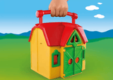 Playmobil: przenośne gospodarstwo farma 1.2.3 - Noski Noski