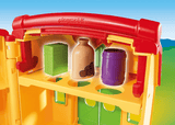 Playmobil: przenośne gospodarstwo farma 1.2.3 - Noski Noski