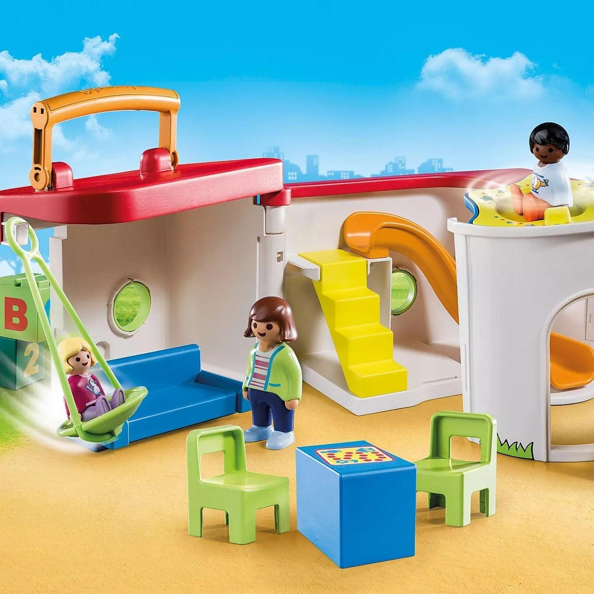 Playmobil: przenośne przedszkole 1.2.3 - Noski Noski