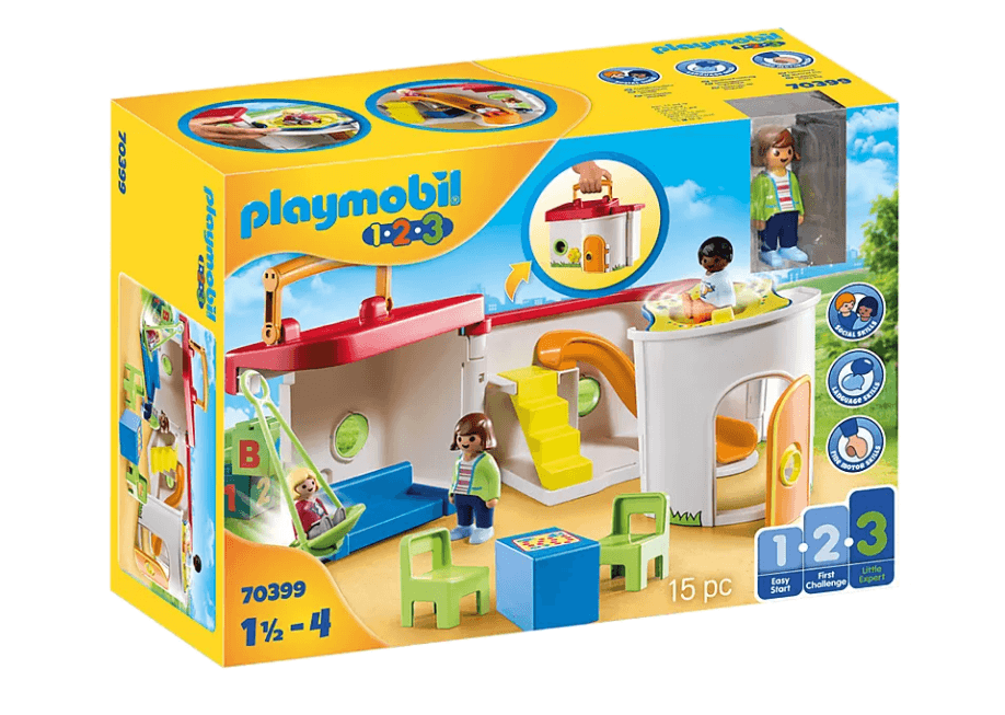 Playmobil: przenośne przedszkole 1.2.3 - Noski Noski