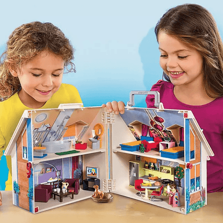 Playmobil: przenośny domek dla lalek Dollhouse - Noski Noski