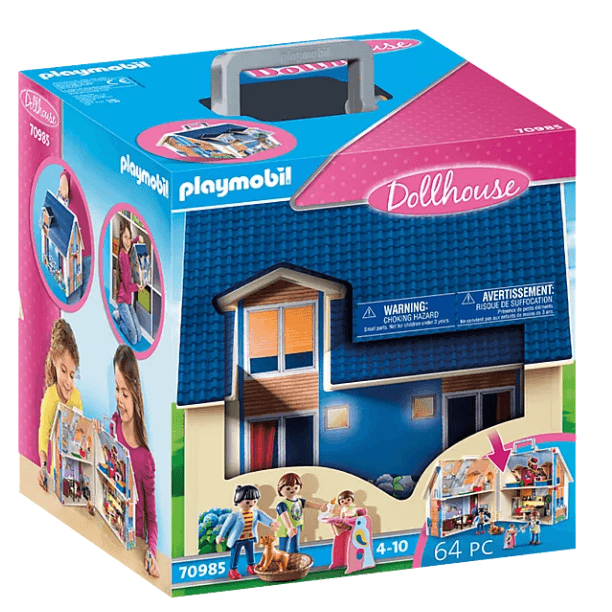 Playmobil: przenośny domek dla lalek Dollhouse - Noski Noski