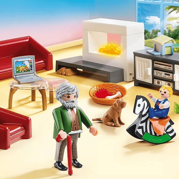 Playmobil: przytulny salon Dollhouse - Noski Noski