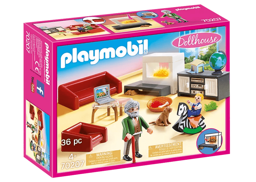 Playmobil: przytulny salon Dollhouse - Noski Noski