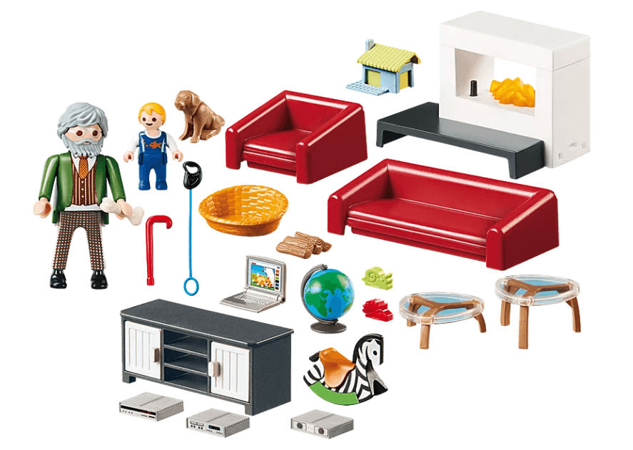 Playmobil: przytulny salon Dollhouse - Noski Noski