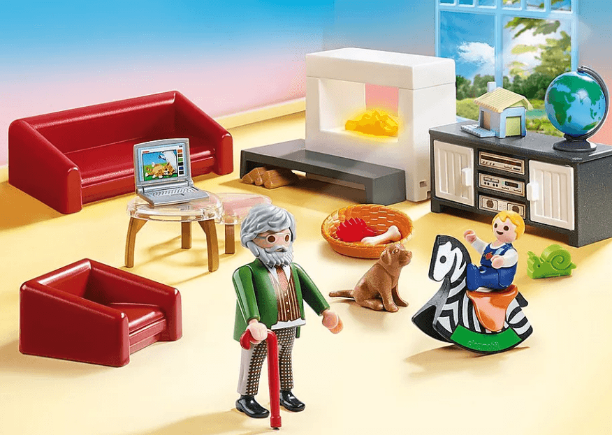 Playmobil: przytulny salon Dollhouse - Noski Noski