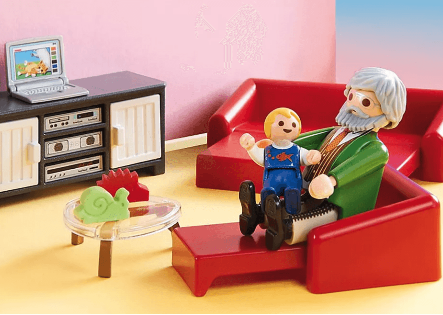 Playmobil: przytulny salon Dollhouse - Noski Noski