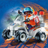 Playmobil: ratowniczy Speed Quad City Action - Noski Noski