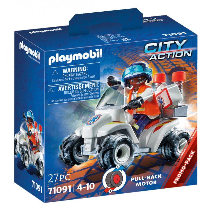 Playmobil: ratowniczy Speed Quad City Action - Noski Noski