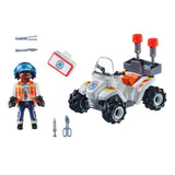 Playmobil: ratowniczy Speed Quad City Action - Noski Noski