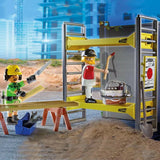 Playmobil: robotnicy z rusztowaniem City Action - Noski Noski
