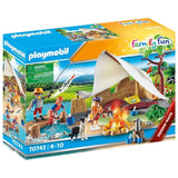 Playmobil: rodzina na kempingu Family Fun - Noski Noski