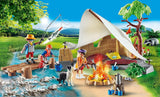 Playmobil: rodzina na kempingu Family Fun - Noski Noski