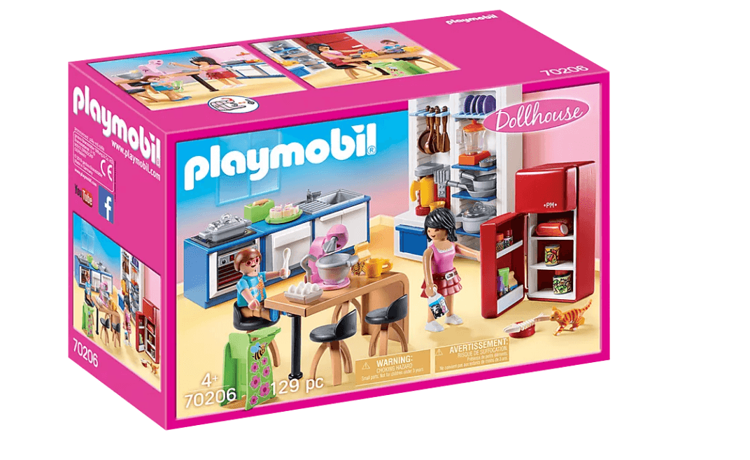 Playmobil: rodzinna kuchnia Dollhouse - Noski Noski
