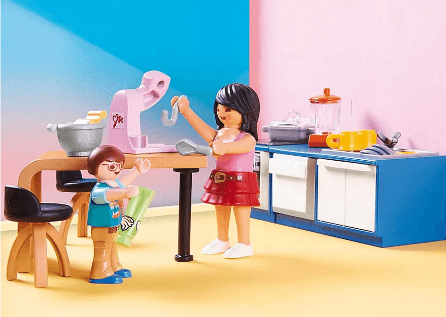 Playmobil: rodzinna kuchnia Dollhouse - Noski Noski