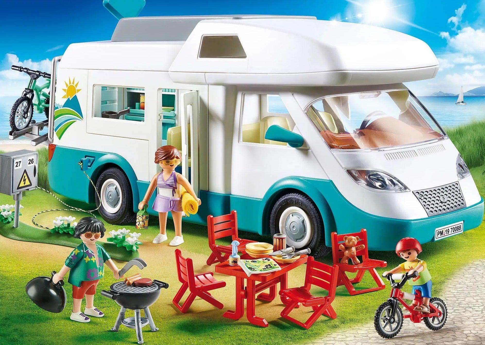 Playmobil: rodzinne auto kamper Family Fun - Noski Noski