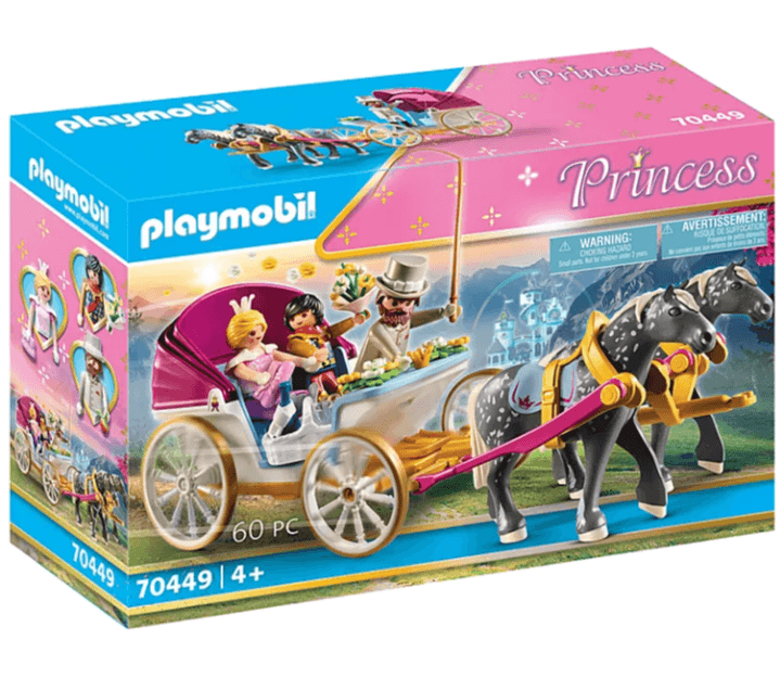 Playmobil: romantyczna bryczka Princess - Noski Noski