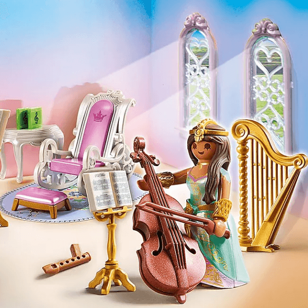 Playmobil: sala muzyczna księżniczek Princess - Noski Noski