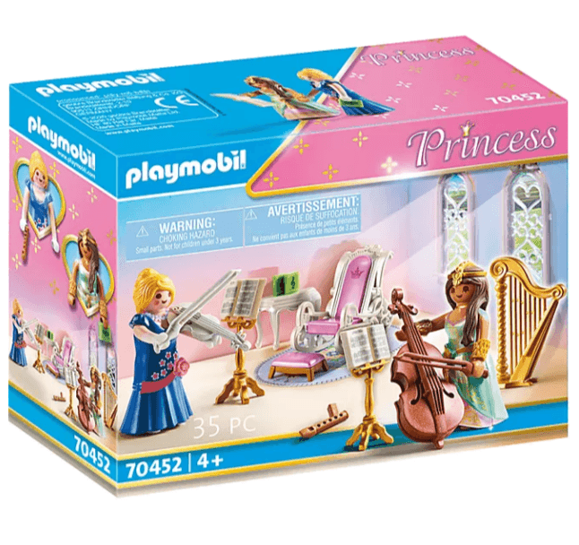 Playmobil: sala muzyczna księżniczek Princess - Noski Noski