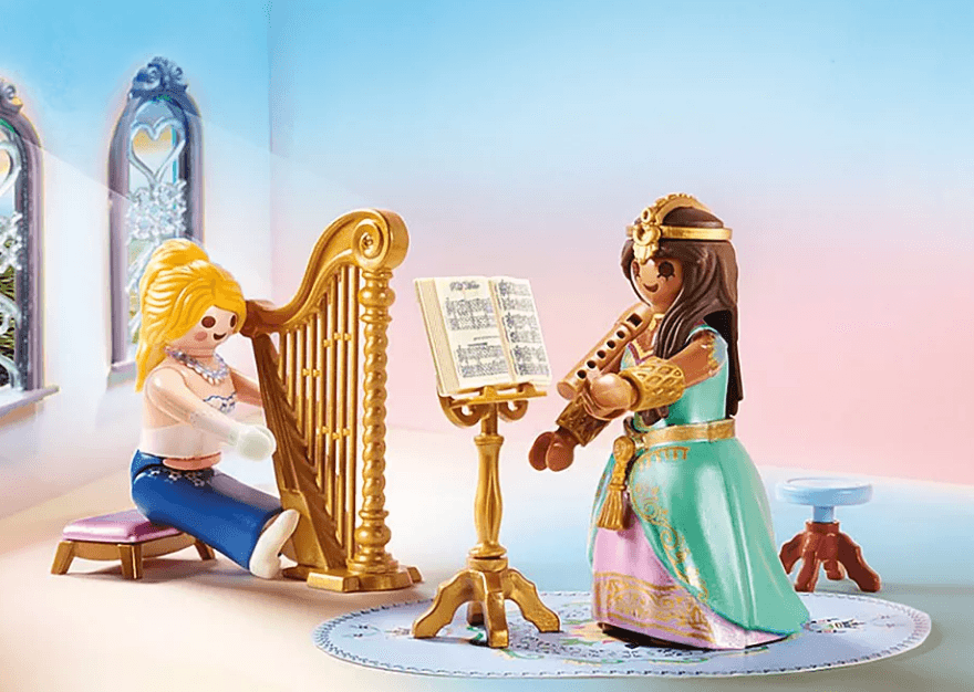 Playmobil: sala muzyczna księżniczek Princess - Noski Noski