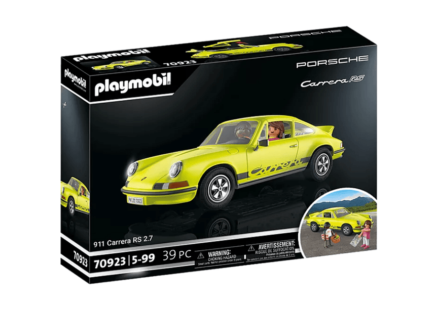 Playmobil: samochód Porsche 911 Carrera RS 2.7 - Noski Noski