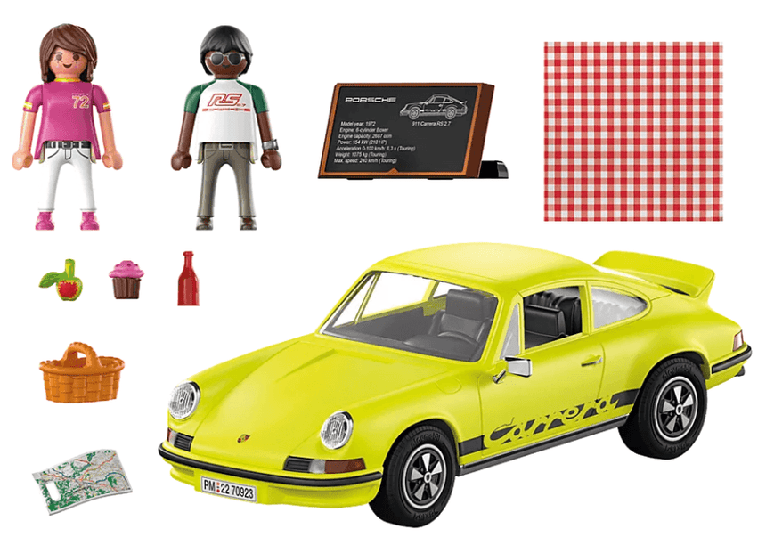 Playmobil: samochód Porsche 911 Carrera RS 2.7 - Noski Noski