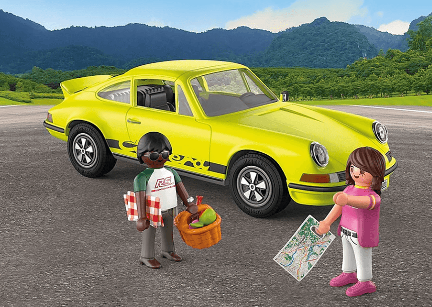 Playmobil: samochód Porsche 911 Carrera RS 2.7 - Noski Noski