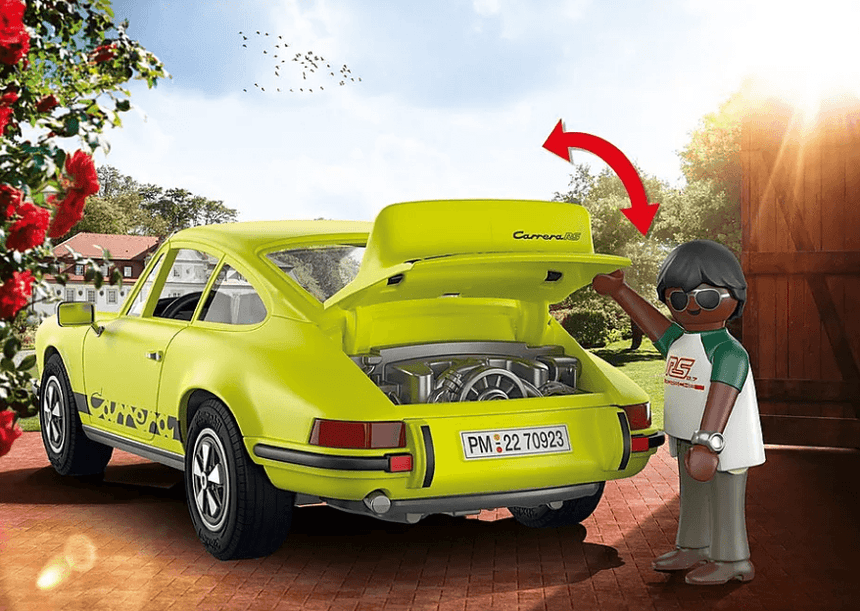 Playmobil: samochód Porsche 911 Carrera RS 2.7 - Noski Noski