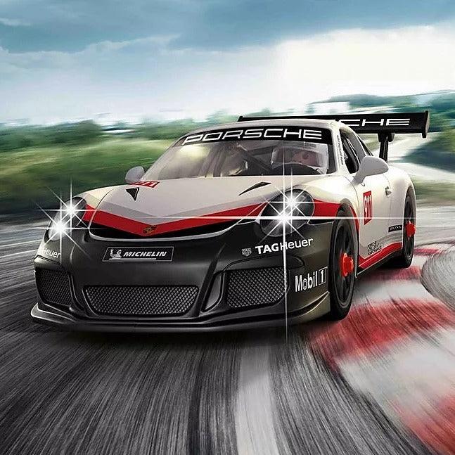 Samochód Porsche 911 GT3 Cup od Playmobil - idealna zabawka