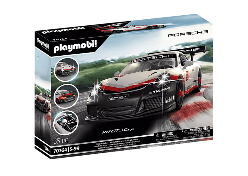 Playmobil: samochód Porsche 911 GT3 Cup - Noski Noski