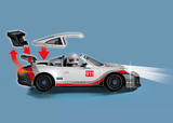 Playmobil: samochód Porsche 911 GT3 Cup - Noski Noski