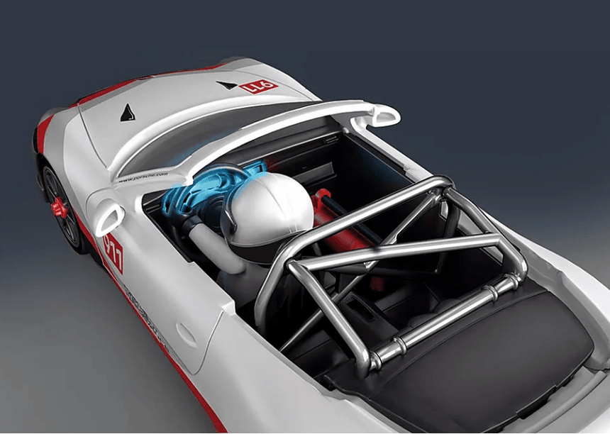 Playmobil: samochód Porsche 911 GT3 Cup - Noski Noski
