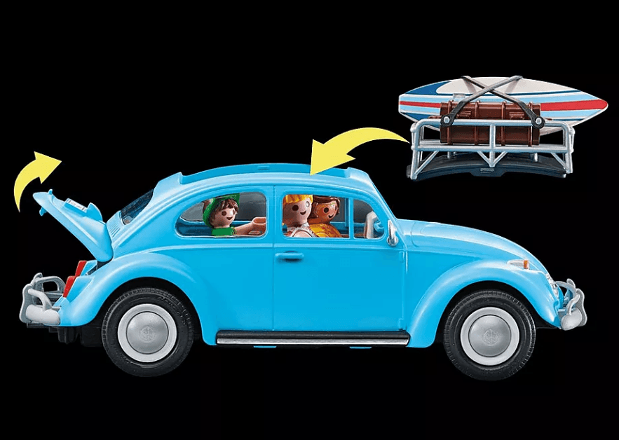 Zabawka Volkswagen Garbus - idealny prezent dla fanów klasyki i