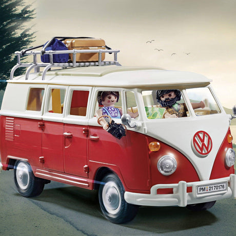 Playmobil: samochód Volkswagen T1 Camping Bus - Noski Noski