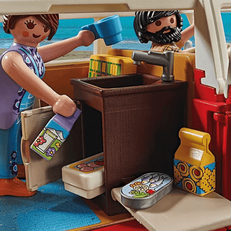 Playmobil: samochód Volkswagen T1 Camping Bus - Noski Noski