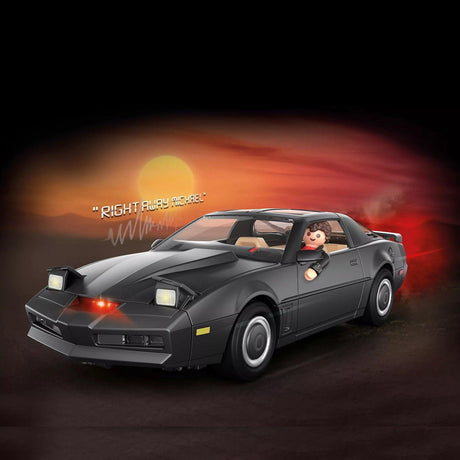 Playmobil: samochód ze światłem i dźwiękiem Knight Rider K.I.T.T - Noski Noski