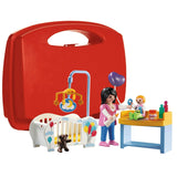 Playmobil: skrzyneczka Pokój niemowlaka City Life - Noski Noski