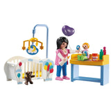 Playmobil: skrzyneczka Pokój niemowlaka City Life - Noski Noski