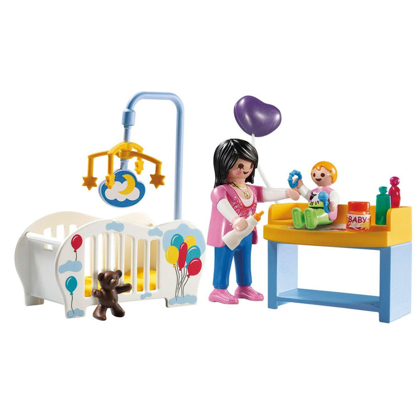 Playmobil: skrzyneczka Pokój niemowlaka City Life - Noski Noski